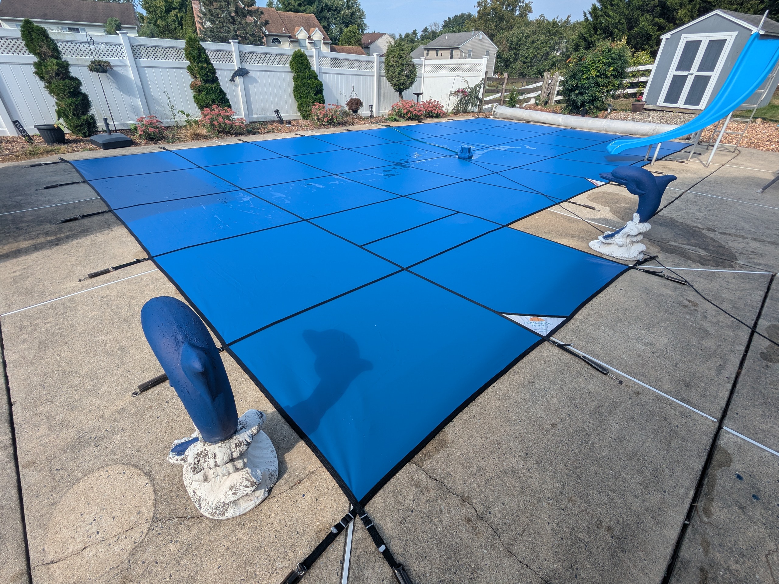 Pool retail store